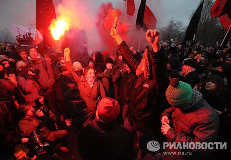 Митинг За честные выборы на Болотной площади