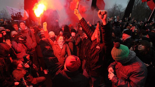 Митинг За честные выборы на Болотной площади