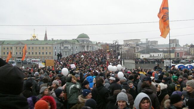 Акция на Болотной площади глазами очевидцев 