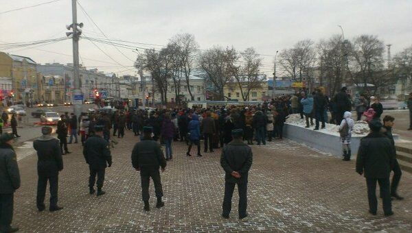 Митинг в защиту честных выборов в Иваново