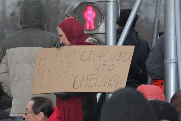 Прикольные плакаты на митингах