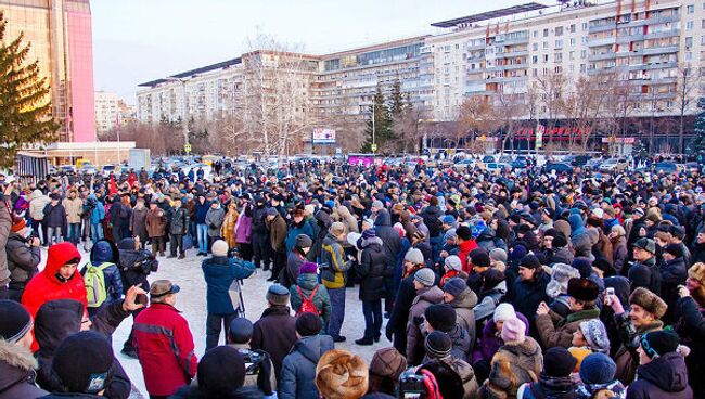 Акция в Самаре репортер