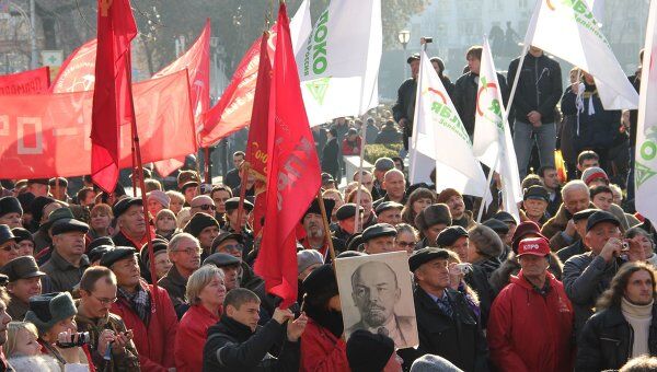 Митинг За честные выборы в Краснодаре