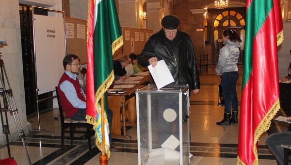 Выборы президента Приднестровья
