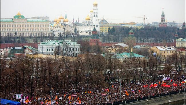 Болотная площадь: вид с московских крыш