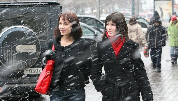 Снег и похолодание ожидаются в Москве в первые дни апреля