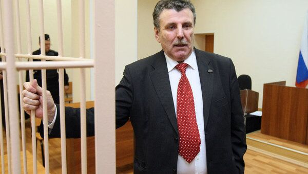 Вице-губернатор Новосибирской области Виктор Гергерт, по делу которого суд выносит приговор