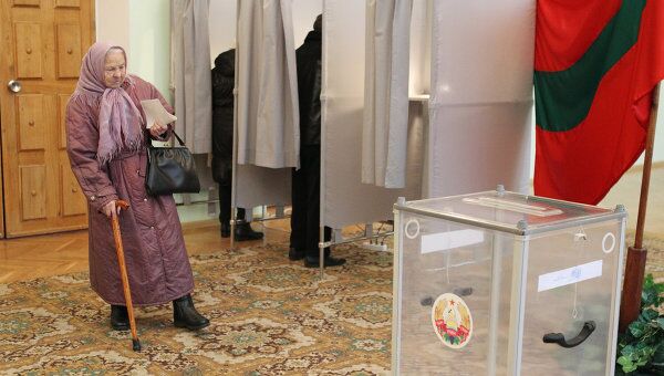 На выборах главы Приднестровья Шевчук предварительно набирает 39,1%