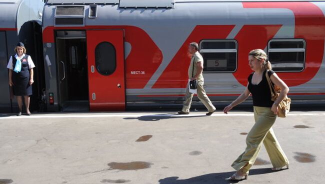 РЖД запускает поезд Москва - Берлин - Париж