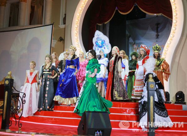 Финал конкурса красоты Миссис Россия 2011