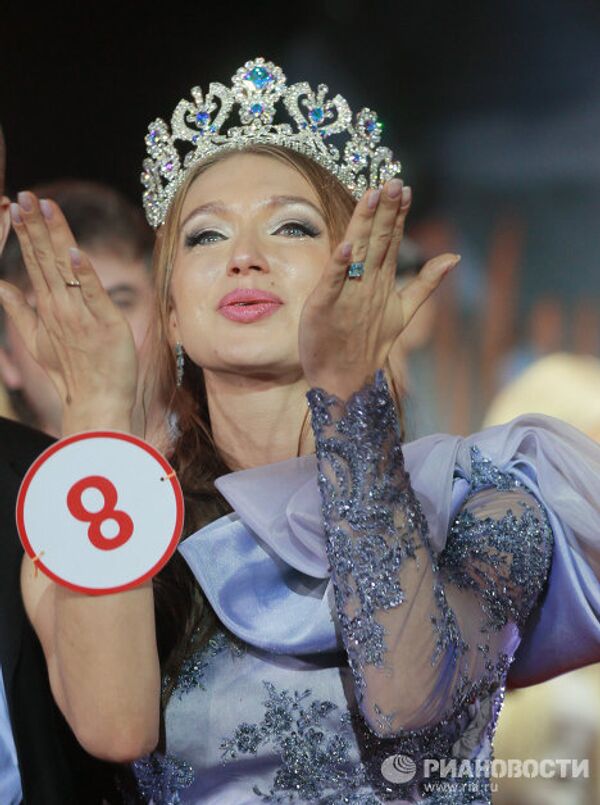 Финал конкурса красоты Миссис Россия 2011