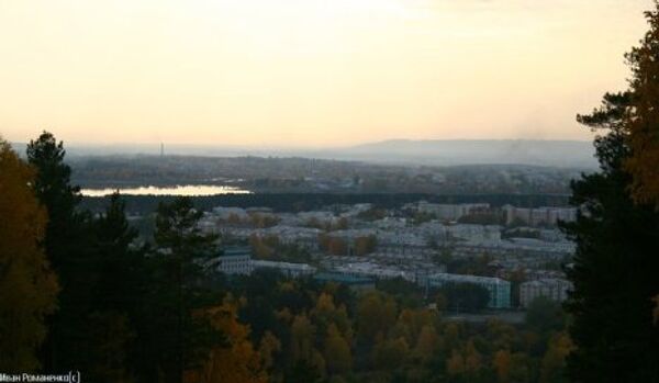 Виды города Железногорск