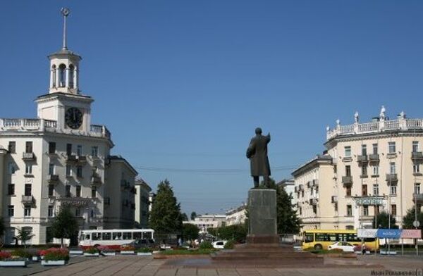 Виды города Железногорск