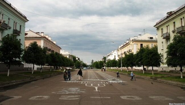 Виды города Железногорск