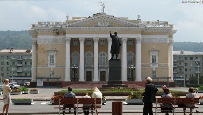 Виды города Железногорск