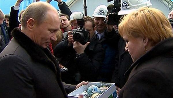 Путин на Калининской АЭС заявил о ренессансе атомной отрасли России 