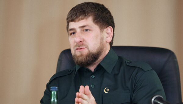 Глава Чечни Рамзан Кадыров. Архив 
