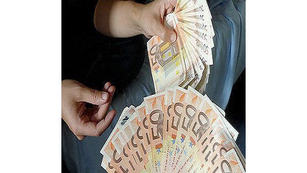 Официальный курс евро на вторник составляет 38,85 рубля