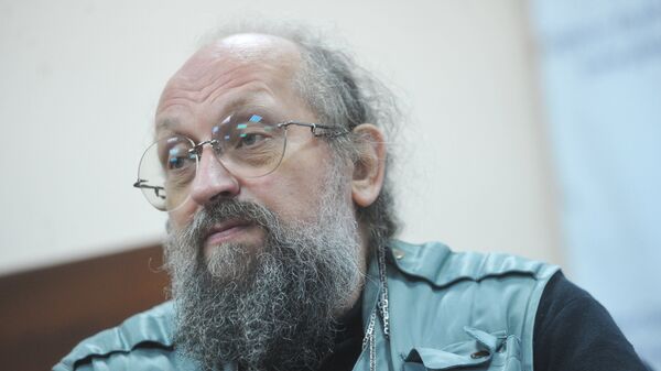 Журналист Анатолий Вассерман, архивное фото