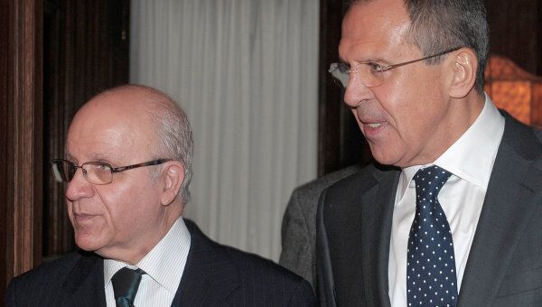 Встреча глав МИД России и Алжира в Москве. Архивное фото