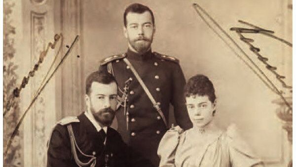 Фотография семьи Романовых