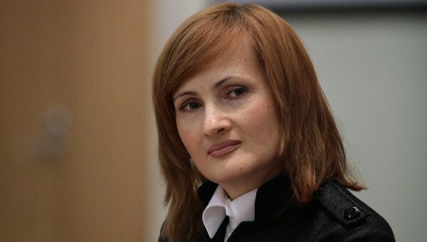 Председатель Комитета ГД по безопасности и противодействию коррупции Ирина Ярова. Архив