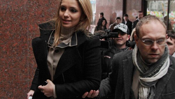 Рассмотрение жалобы Ю.Тимошенко в Апелляционном суде Киева