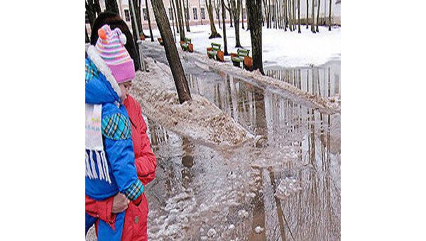 Начало зимы в Москве оказалось более чем на 10 градусов теплее нормы