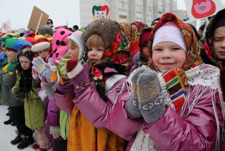 Главный волшебник страны по фамилии Мороз посетил Самару