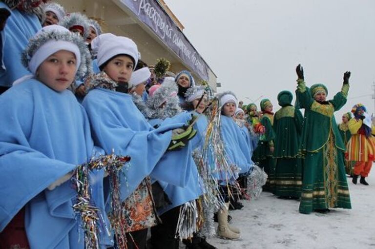 Главный волшебник страны по фамилии Мороз посетил Самару