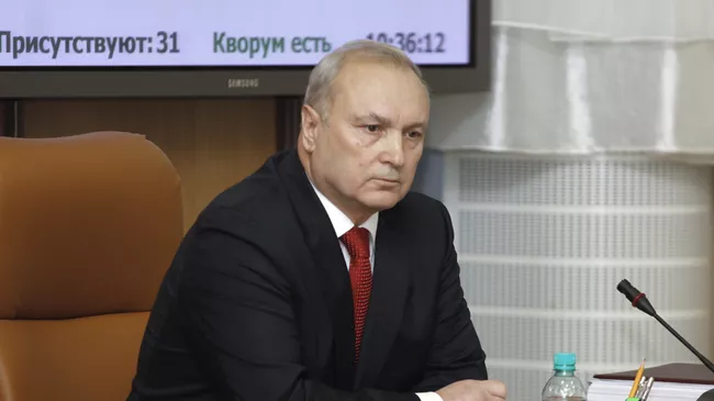Бывший мэр Красноярска Петр Пимашков