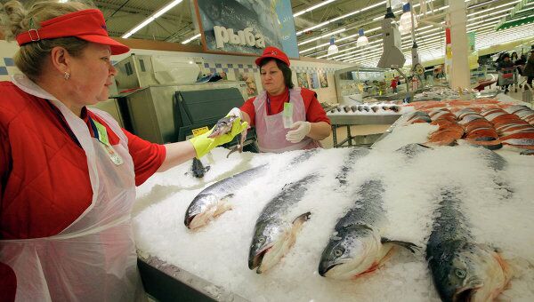 Ограничения на содержание глазури в рыбной продукции могут отменить
