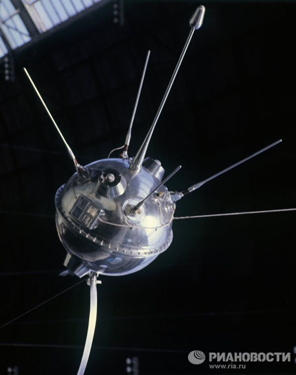 Межпланетная станция Луна-1 на ВДНХ