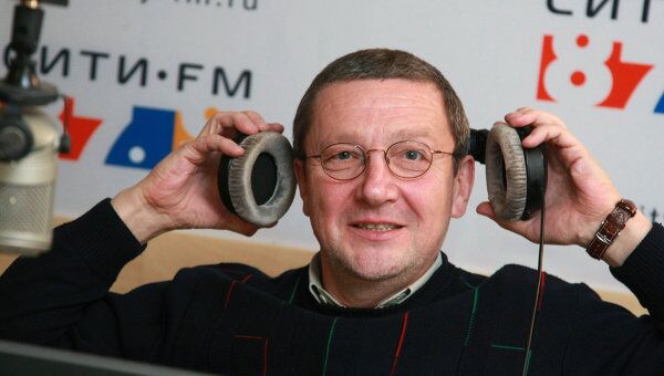Главный редактор радиостанции СИТИ-FM Александр Герасимов