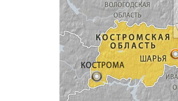 Автобус и фура столкнулись под Костромой, погибли шесть человек