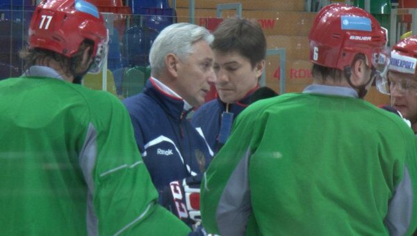 Билялетдинов рассказал о тактике сборной по хоккею на Кубке Первого канала