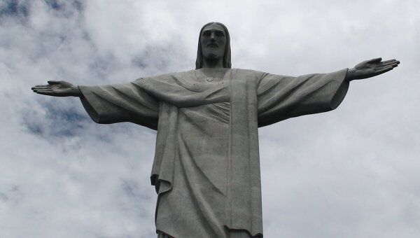Статуя Христа в Рио-де-Жанейро. Архивное фото