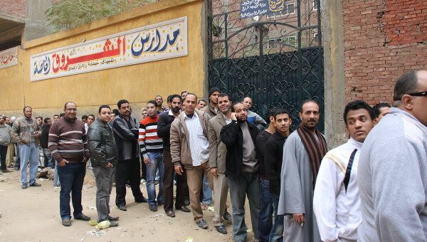 Второй этап парламентских выборов в Египте 