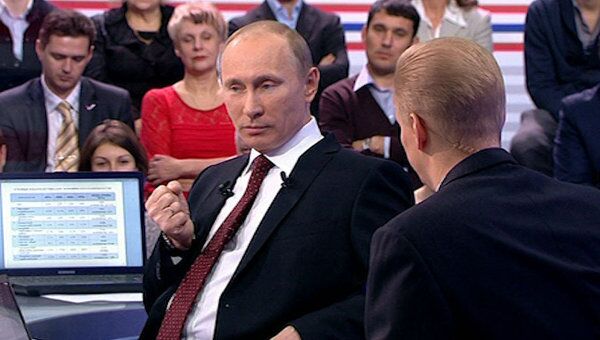 Путин прокомментировал возможность цветной революции в России 