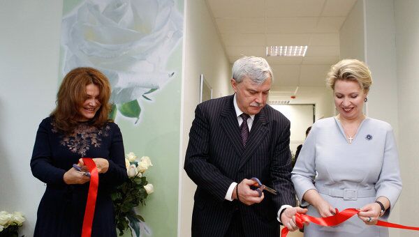 Светлана  Медведева открыла первый в России благотворительный медцентр диагностики для женщин