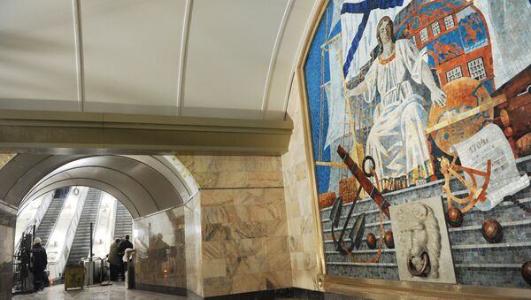 Станция метро Адмиралтейская. Архивное фото