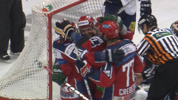 Лучшие моменты хоккейного матча Россия – Финляндия на Кубке Первого канала