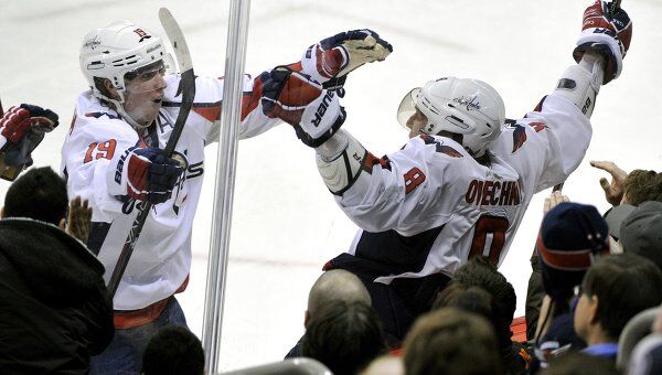 Гол Овечкина принес Вашингтону победу над Виннипегом в НХЛ