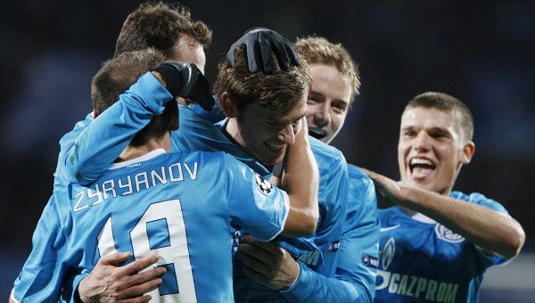 Российские футбольные клубы узнают соперников в плей-офф еврокубков