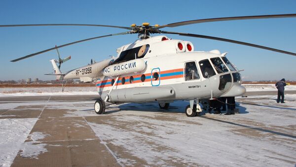 Вертолет Ми-8МТВ. Архивное фото