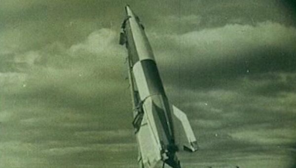 От Р-1 до Ярса – редкие кадры запуска баллистических ракет