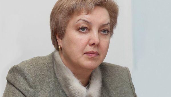 Заместитель губернатора Псковской области по социальным вопросам Вера Емельянова