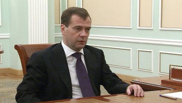 Медведев указал новому главе Минфина, на что следует обратить внимание 
