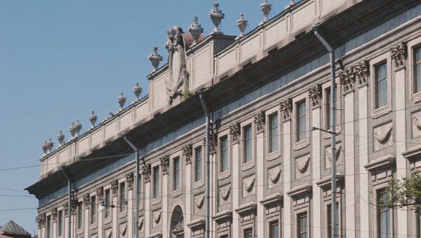 Здание филиала Государственного Русского музея (Мраморный дворец)