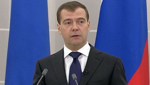 Медведев объяснил, почему в России назрела новая политическая система 